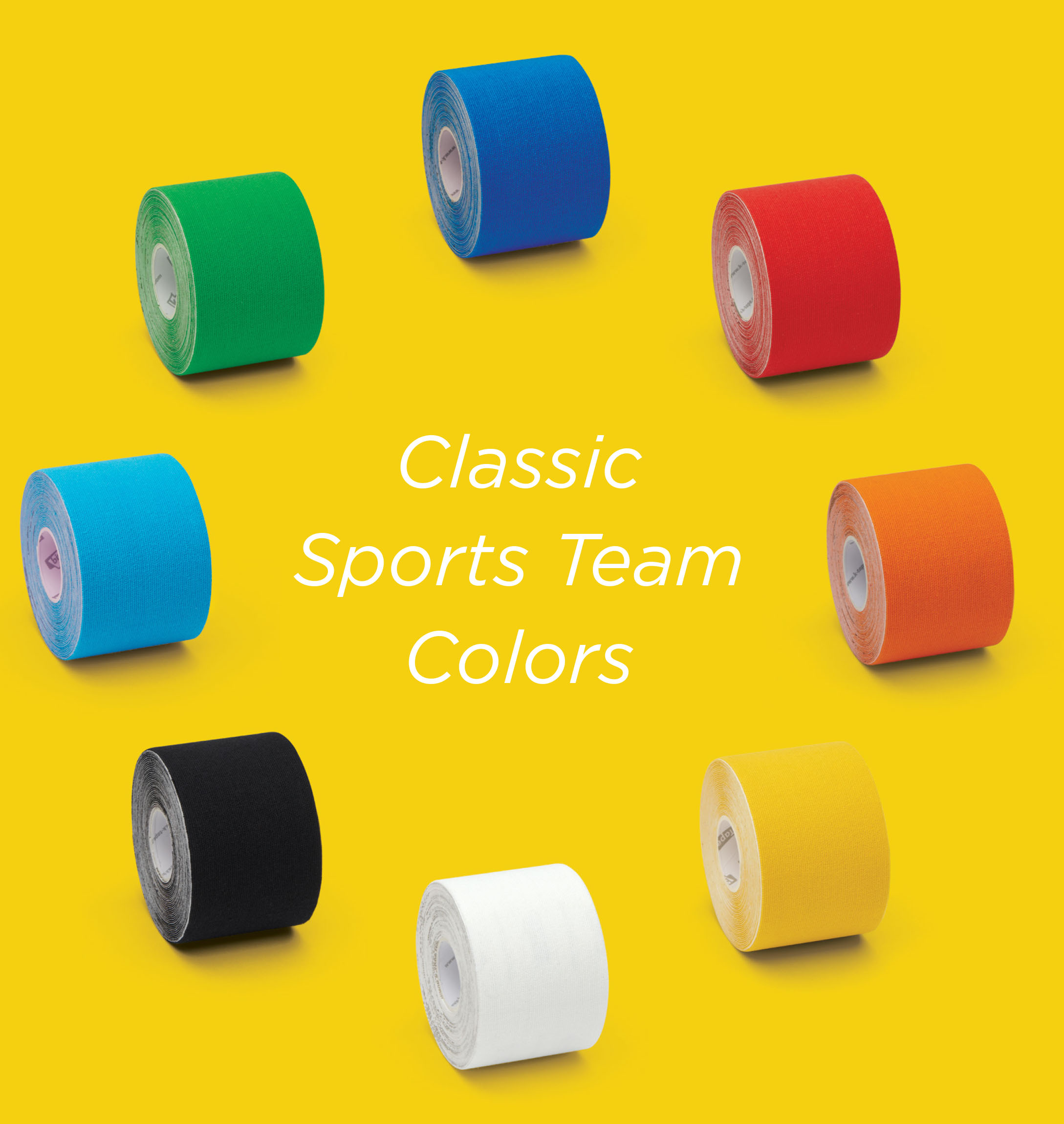 Classic Sports Team Colors